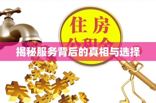 大竹揭秘服务背后的真相与选择
