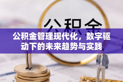大竹公积金管理现代化，数字驱动下的未来趋势与实践