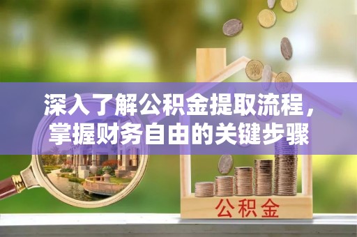 大竹深入了解公积金提取流程，掌握财务自由的关键步骤