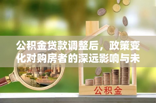 大竹公积金贷款调整后，政策变化对购房者的深远影响与未来趋势分析