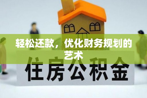 大竹轻松还款，优化财务规划的艺术