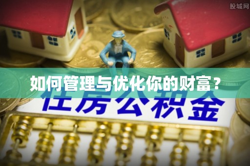 大竹如何管理与优化你的财富？