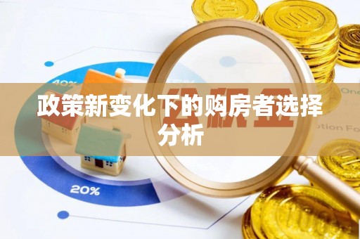 大竹政策新变化下的购房者选择分析