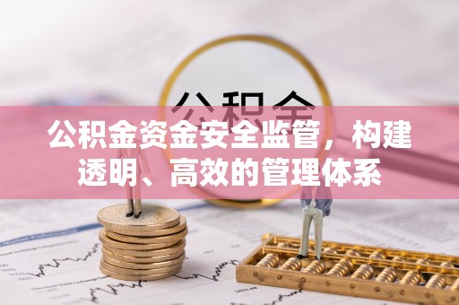 大竹公积金资金安全监管，构建透明、高效的管理体系