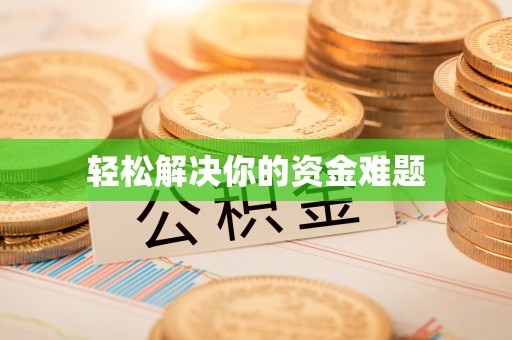 大竹轻松解决你的资金难题