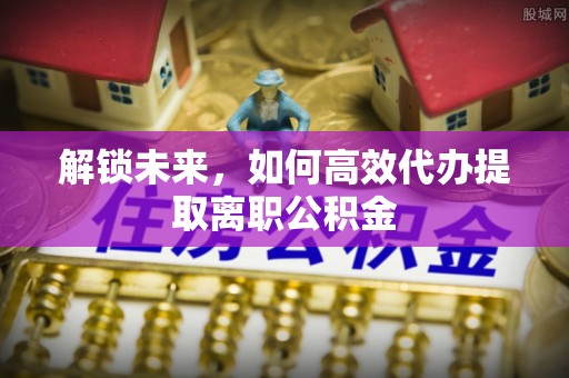 大竹解锁未来，如何高效代办提取离职公积金
