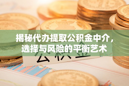 大竹揭秘代办提取公积金中介，选择与风险的平衡艺术