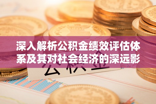 大竹深入解析公积金绩效评估体系及其对社会经济的深远影响