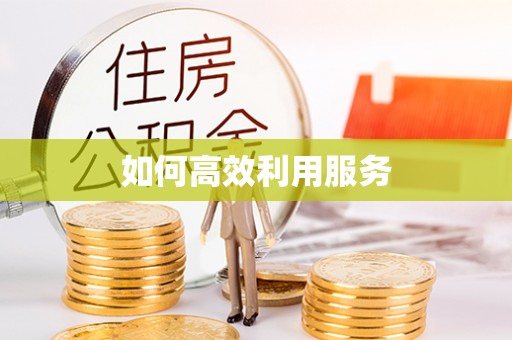 大竹如何高效利用服务