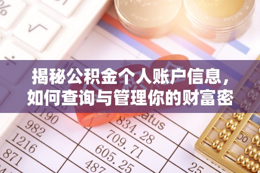 大竹揭秘公积金个人账户信息，如何查询与管理你的财富密码