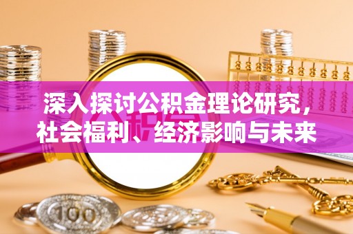 大竹深入探讨公积金理论研究，社会福利、经济影响与未来展望