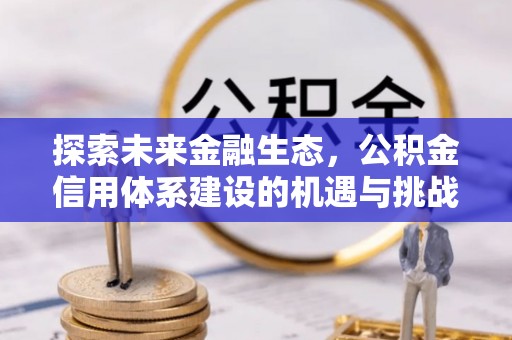 大竹探索未来金融生态，公积金信用体系建设的机遇与挑战