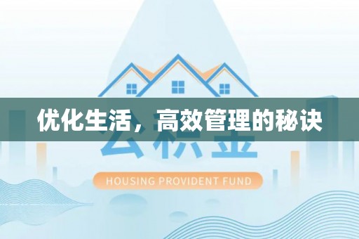 大竹优化生活，高效管理的秘诀