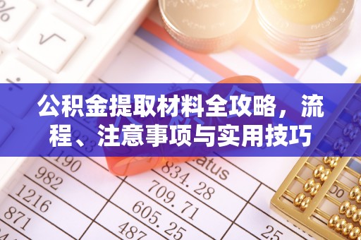 大竹公积金提取材料全攻略，流程、注意事项与实用技巧