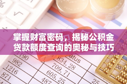 大竹掌握财富密码，揭秘公积金贷款额度查询的奥秘与技巧