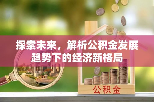 大竹探索未来，解析公积金发展趋势下的经济新格局