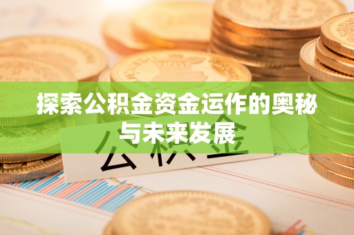 大竹探索公积金资金运作的奥秘与未来发展