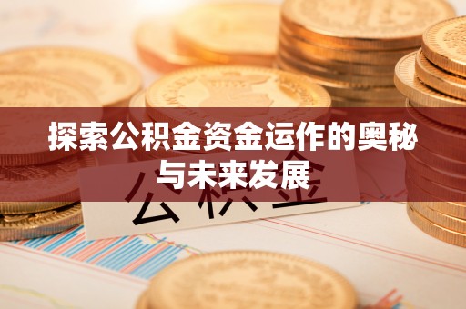 大竹探索公积金资金运作的奥秘与未来发展