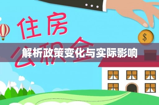 大竹解析政策变化与实际影响