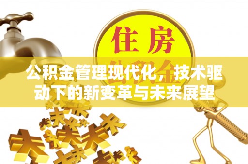 大竹公积金管理现代化，技术驱动下的新变革与未来展望