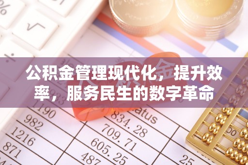 大竹公积金管理现代化，提升效率，服务民生的数字革命