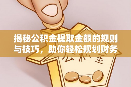 大竹揭秘公积金提取金额的规则与技巧，助你轻松规划财务未来