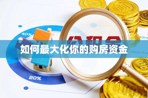 大竹如何最大化你的购房资金