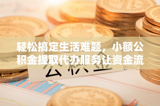 大竹轻松搞定生活难题，小额公积金提取代办服务让资金流动更便捷