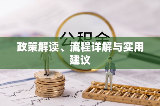 大竹政策解读、流程详解与实用建议