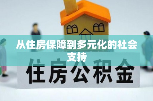 大竹从住房保障到多元化的社会支持