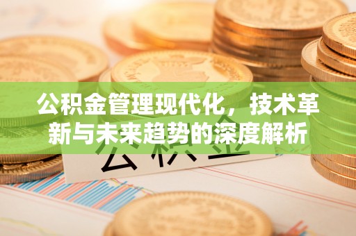 大竹公积金管理现代化，技术革新与未来趋势的深度解析